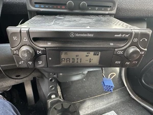 Original Mercedes-Benz Radio Audio 10 CD MF2910 W168 W202 W210 SLK R170 + Code - Bild 1 von 6