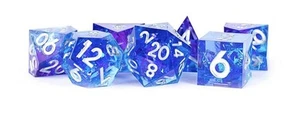 Juego de dados de resina de borde afilado hecho a mano, llamar (Importación USA) - Imagen 1 de 1