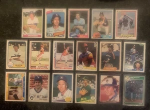 DON SUTTON CARD LOT (TOPPS/FLEER/DONRUSS)...........17 DIFFERENT! - Picture 1 of 2