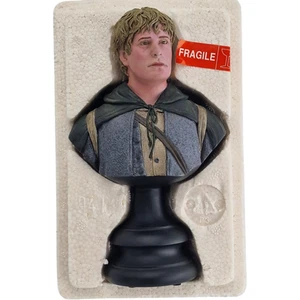 Seigneur des Anneaux Buste Resine Samwise Gamgee Sideshow Weta  Polystone 1/4 - Picture 1 of 10