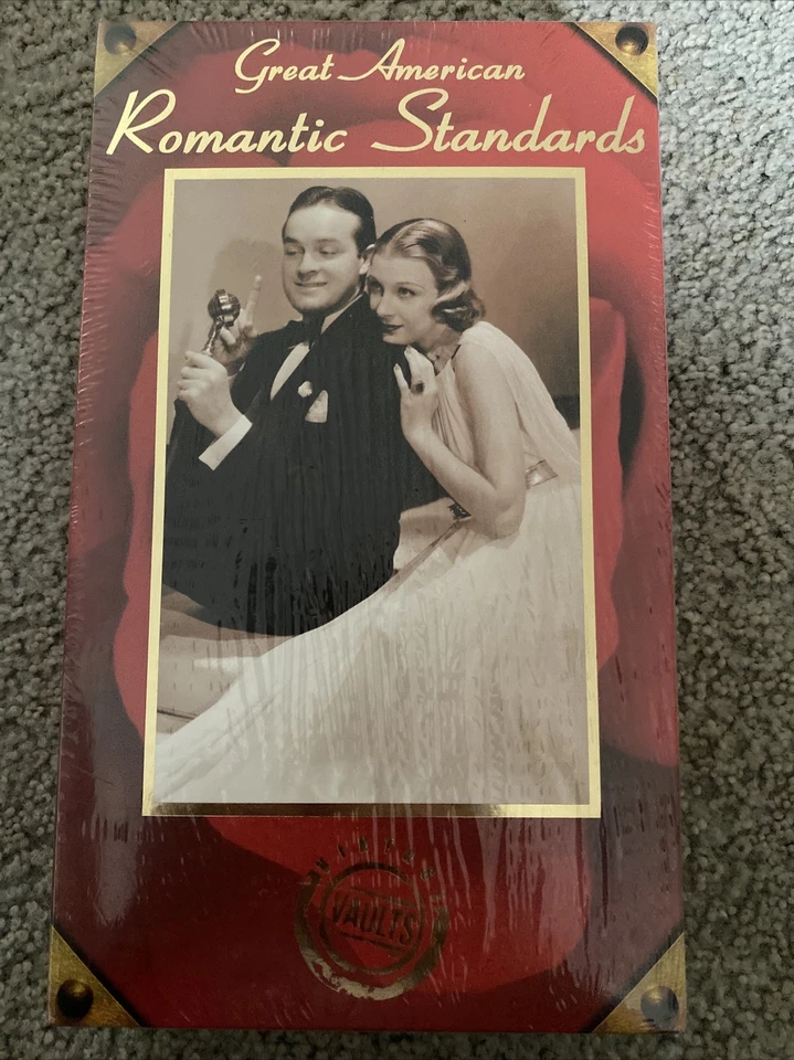 Great American Romantic Standards - Vintage Vaults 4 CD 2007 BOXSET