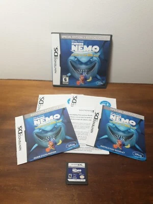 Finding Nemo: Escape To The Big Blue DS (Nintendo DS) CIB Tested Special edition - Image 1 of 4
