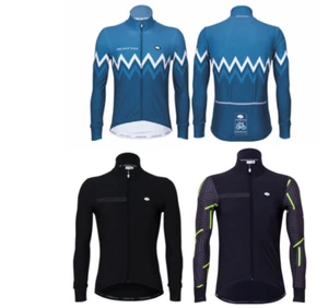 Trikot PARENTINI Hälfte Saison Snap, Radsport K-Dry Verschiedene Farben - Picture 1 of 5