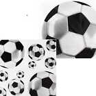 Soccer Ball Match Sports Game Fan Birthday Party Large Luncheon Napkins 16 Pack