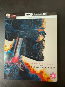 The Terminator 4K UHD Blu-ray - 40th Anniversary / Limited Edition / Steelbook - Picture 1 of 4