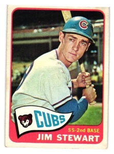 1965 Topps - #298 Jimmy Stewart - Picture 1 of 2