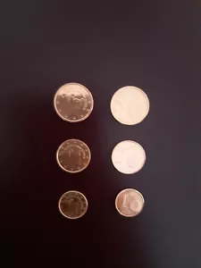 CHIPRE 2008: TRIO DE MONEDAS DE 1 + 2 + 5 CENTIMOS DE EURO . S/C - Imagen 1 de 1