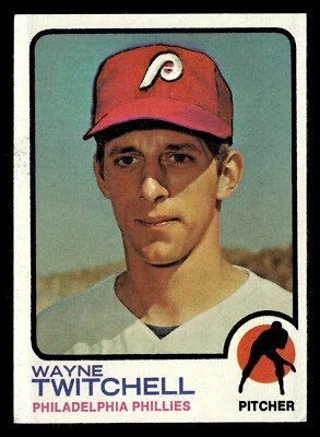 1973 Topps - #227 Wayne Twitchell NM - Image 1 of 2