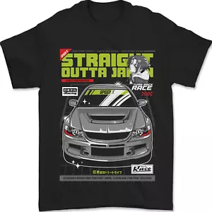 Outta Japan treibendes Auto Herren-T-Shirt 100 % Baumwolle - Bild 1 von 2