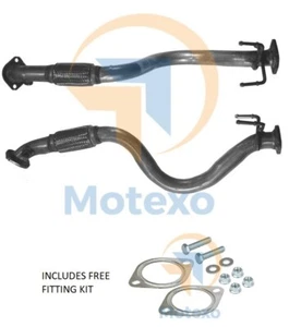 Tubo flexible de escape delantero BM50191 + kit de montaje + 2 años de garantía - Imagen 1 de 6
