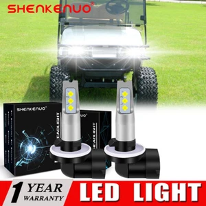 For Precedent Club Car DS 1999 2004 Cart Replace 6000K LED Headlight Bulb Custom - Picture 1 of 12