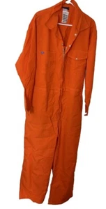 Mens 52R Coverall Long Sleeve Workwear Jumpsuit Safety Overalls costume USA Made - Picture 1 of 11