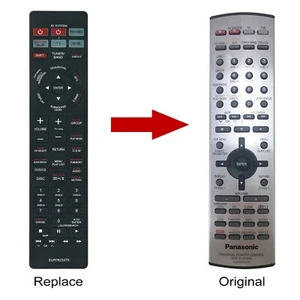 EUR7623X70 Replace Remote Control For Panasonic DVD Home Theater Sound System - Picture 1 of 4