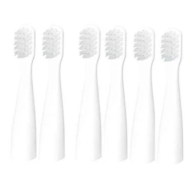 全新松下超细刷 EW0968-W 白色 2 件 x3 套装 日本 — 第 1/2 张图片