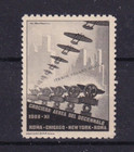 CROCIERA AEREA DEL DECENNALE 1933 -  ERINNOFILO NUOVO