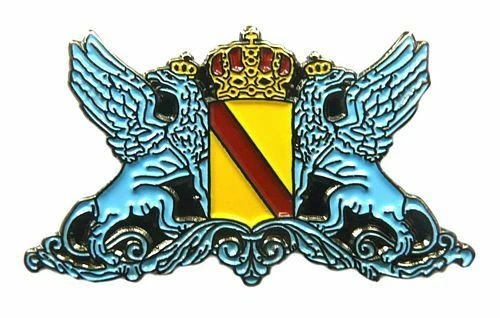 FAHNENMAX® Pin Großherzogtum Baden Anstecker Anstecknadel