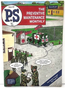 PS The Preventive Maintenance Monthly Magazine Issue 497 April 1994 - Foto 1 di 6