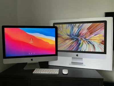  Apple IMAC 27 "✅ 2017 5K Retina ✅ 3.8GHz 1TB Fusión 32GB RAM 4GB Gc ✅ Studio - Imagen 1 de 4