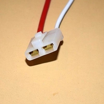 White Tractor 2 Wire Repair Pigtail Delco Alternator W/ Internal Regulator - Image 1 of 4