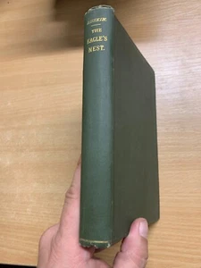 1891 JOHN RUSKIN "EL NIDO DEL ÁGUILA" CIENCIAS NATURALES CONFERENCIAS LIBRO ANTIGUO (P4) - Imagen 1 de 15