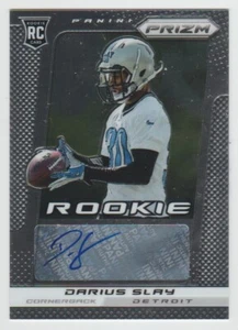 DARIUS SLAY Steelers SIGNED 2013 Panini Prizm Rookie Autograph #222 SP RC AUTO - Picture 1 of 1