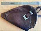 Vintage Vera Pelle Sling Back or Backpack Leather Purse