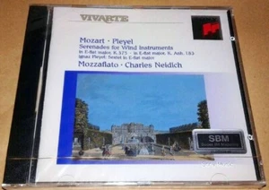 MOZART:PLEYEL:SERENADES FOR WINDS-MOZZAFIATO-CD FACTORY SEALED-(Classical) - Picture 1 of 2