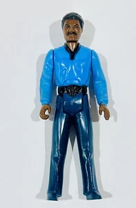 Vintage Star Wars Lando Calrissian Actionfigur 1980 Kenner Hongkong - Bild 1 von 7