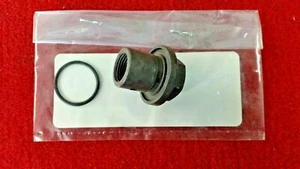 Yamaha TZ250 91-98 Carb Float Bowl Drain Plug & O'Ring. Genuine Yamaha. B105c - Picture 1 of 1