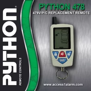 NEW 478P 2-Way LCD Remote Control Alternative for Viper Clifford 479V 479P 479X - Picture 1 of 3