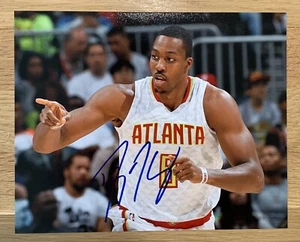 Dwight Howard Atlanta Hawks Autographed Signed NBA 8x10 Photo Basketball - Picture 1 of 1