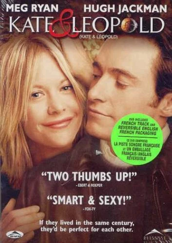 Kate & Leopold [DVD] (2005) Meg Ryan; Hugh Jackman; Liev Schreiber;  - VERY GOOD - Image 1 of 1