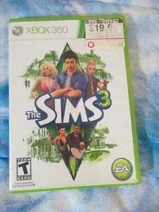 The Sims 3 Microsoft Xbox 360, 2011 - Picture 1 of 3