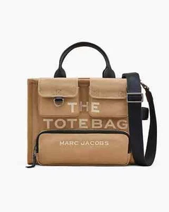 The Cargo Canvas Medium Camel Tote Bag Marc Jacobs - Picture 1 of 8