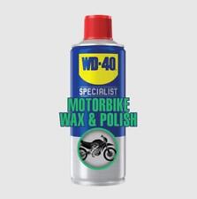 WD40 Specialist Motorbike Wax and Polish - 400ML