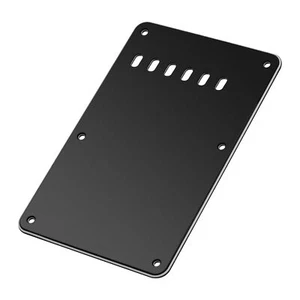 6 Holes 3-Ply Guitar Back Plate Tremolo Cavity Cover for ST Electric Guitar W6P3 - Picture 1 of 6