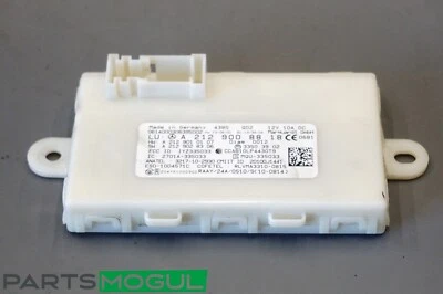 13-18 Mercedes W207 E350 CLS550 GL450 Keyless Go Entry Control Module OEM - Image 1 of 4