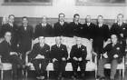 The new Spanish cabinet Estadella - Salazar Alonso - Cid - Cirilo - Old Photo