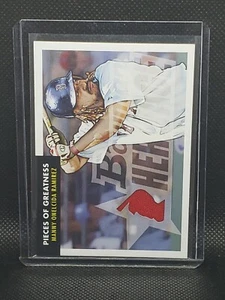 2007 Bowman Heritage Manny Ramierez Pieces Of Greatness PG-MR Topps Baseball - Picture 1 of 2