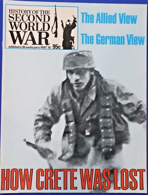 History of The Second War Part 18 How Crete Was Lost Marshall Cavendish - Image 1 of 3