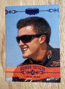 RARE  2011 Press Pass Eclipse Austin Dillon Card #58 Honor Society BLUE FOIL