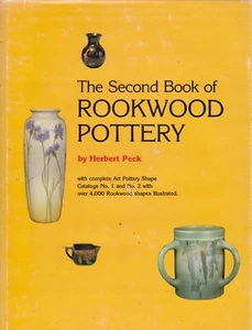 SEGUNDO LIBRO DE CERÁMICA DE ROOKWOOD (1985) historia marcas de identificación - Imagen 1 de 4