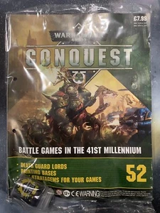 Warhammer 40k Conquest Issue 52 Paint & Magazine Rare & Collectable Free P&P - Picture 1 of 3