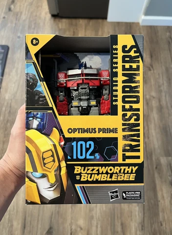 transformers studio series 102 optimus prime rise of the beasts 102bb HASBRO NEW Cover