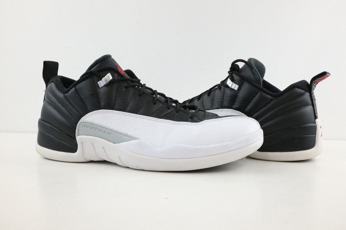 B*D様 AIR JORDAN 12 RETRO LOW　US11 Size 11 - Air Jordan 12 Retro Low Playoffs for sale online