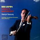 Brahms, Szeryng, Londoner Symphonie-Orchester - Violin Konzert D-Dur Lp .*