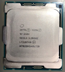 HP Intel Xeon W-2104 HP Produkt-Nr: 2PB99AV - Bild 1 von 1