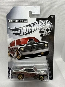Hot Wheels- 50th Anniversary Zamac- Plymouth Duster Thruster---M65 - Picture 1 of 5
