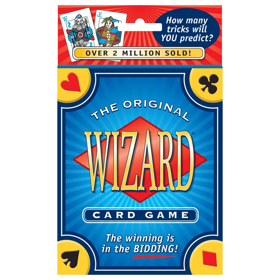 New - U.S. Games Systems Wizard Card Game - Ages 10+ | 3-6 players - Image 1 of 1