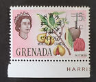 GRENADA. QEII 1967. ERROR! HUGE SHIFT of Green - expo '67 1c overprint stamp MUH